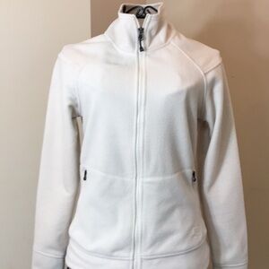 REI Cream Fleece Jacket Size XS